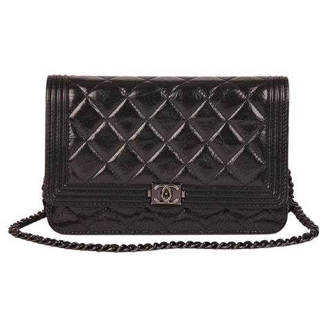 chanel leboy woc|chanel quilted wallet on chain.